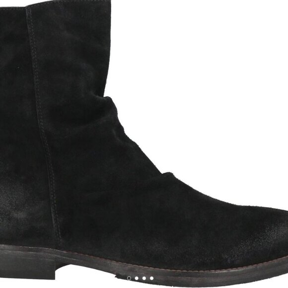 MOMA ITALY Suede zip boots SZ 45